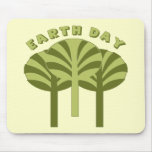 Earth Day T Shirts and Gifts Mouse Pad