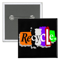 Earth Day T Shirts and Gifts buttons