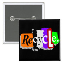 Earth Day T Shirts and Gifts Pin