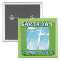 Earth Day T Shirts and Gifts buttons