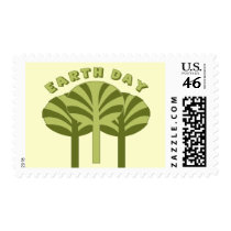 Earth Day T Shirts and Gifts Postage Stamps