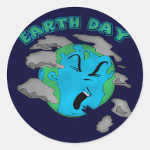 Earth Day T Shirts and Gifts Stickers