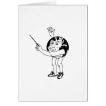 EARTH DAY - Teach Conservation Greeting Card