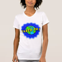 Earth Day Tee and Presents
