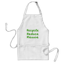 EARTH DAY THINK GREEN APRONS