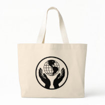 EARTH DAY THINK GREEN bags by APOLITICAL_BITCH EARTH DAY THINK GREEN bags