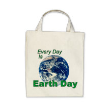 Earth Day Tote Bags