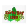 Earth Day Trees 2009 Postcard
