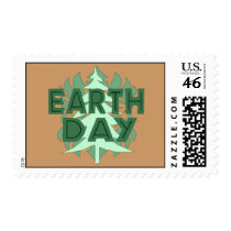 Earth Day Trees Postage
