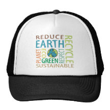 Earth Day Trucker Hats