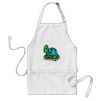 earth day turtle aprons