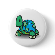 Earth Day Turtle buttons