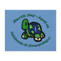 Earth Day Turtle Flyer