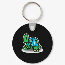 earth day turtle keychains