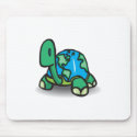 Earth Day Turtle mousepads