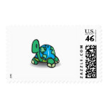 Earth Day Turtle Postage