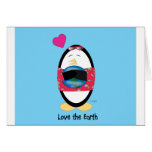 Earth Day Waddles Card