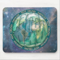 Earth Day West Virginia mousepads