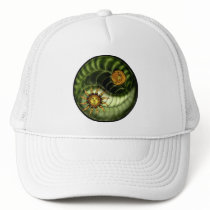 Earth Day Yin Yang Cap Hats