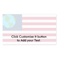 Earth, Democratic Republic of the Congo Business Card