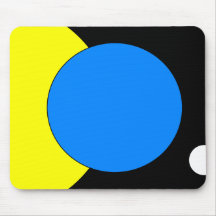 Earth, Democratic Republic of the Congo Mouse Pad
