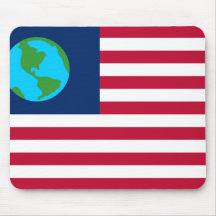 Earth, Democratic Republic of the Congo Mousepads