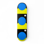 Earth, Democratic Republic of the Congo Skate Deck