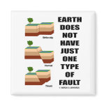 Earth Does Not Have Just One Type Of Fault magnets