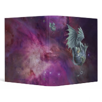 Earth Dragon 3 Ring Binder