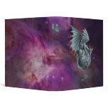 Earth Dragon Vinyl Binder
