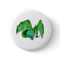 Earth Dragon buttons by mithamlug Earth Dragon buttons