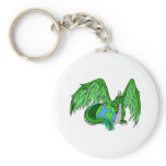Earth Dragon Key Chains