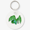 Earth Dragon keychains by mithamlug Earth Dragon keychains