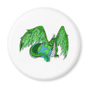 Earth Dragon magnets by mithamlug Earth Dragon magnets