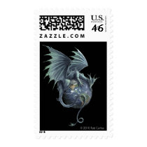 Earth Dragon Postage