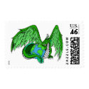 Earth Dragon postage
