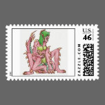 Earth Dragon Stamp