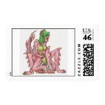 Earth Dragon Stamp