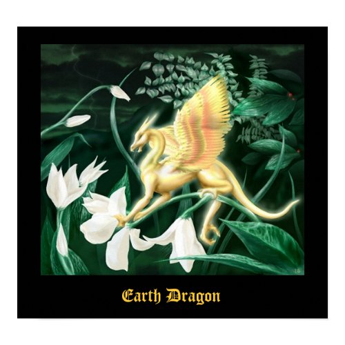 Earth Drake print