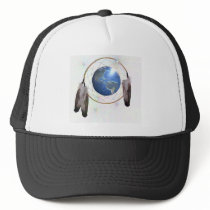 Earth Dreamcatcher Trucker Hat
