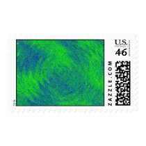 Earth drip postage