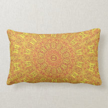 EARTH Element Contours Pattern Throw Pillows