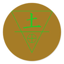Earth Element stickers