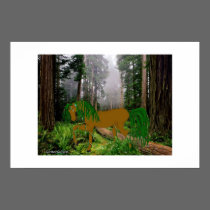 Earth Elemental Horse posters