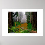 Earth Elemental Horse Print