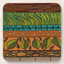 Earth Elements Beverage Coaster