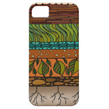 Earth Elements iPhone 5 Cases
