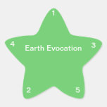 Earth Evocation Stickers