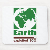 Earth: exploited - mousepad