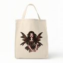 Earth Fairy Tote bags